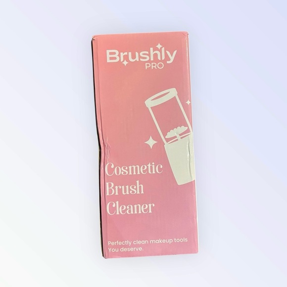 NEW IN BOX  Brushly Pro Cosmetic Brush Cleaner - Picture 6 of 9